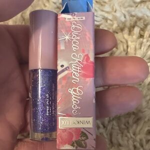 WINKY LUX Disco Kitten Gloss - Sparkling Purple